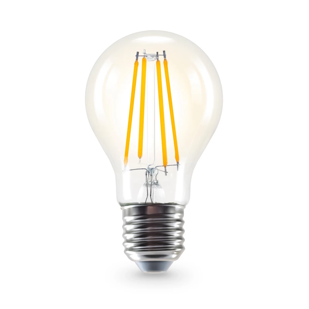 Лампа светодиодная Лон A60 13W 4000K 601314 Filament LED A60 13W E27 4000K 220-240V - Viokon.com