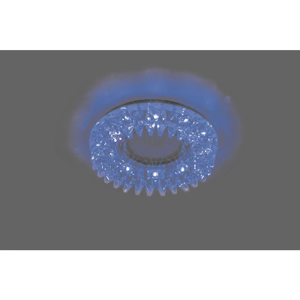 Светильник встраиваемый с белой LED подсветкой Feron CD2540 потолочный MR16 G5.3 прозрачный (27966) - Viokon.com