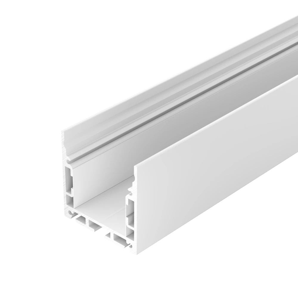 Профиль SL-LINE-3535-2000 WHITE с рефлектором (Arlight, Алюминий) 064459 - Viokon.com