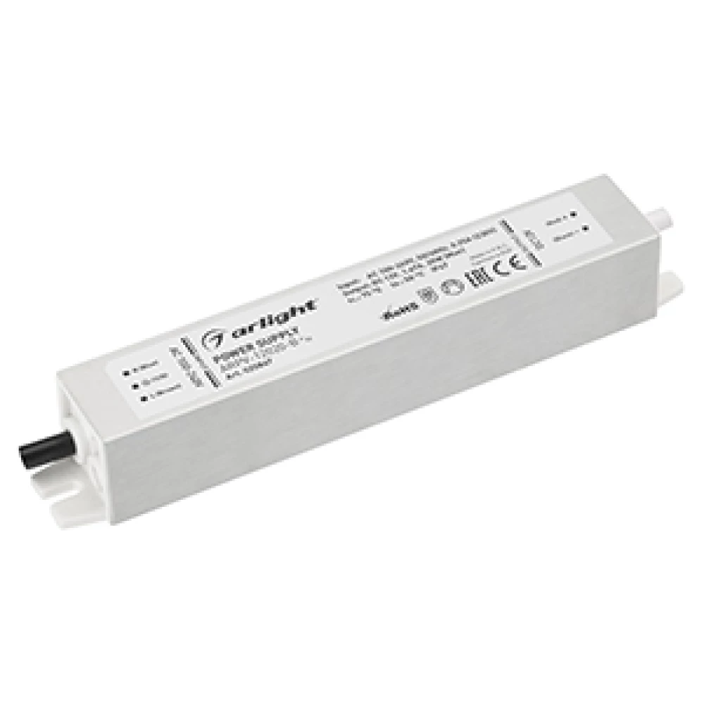 Блок питания ARPV-12020-B (12V, 1.7A, 20W) (Arlight, IP67 Металл, 3 года) 020847 - Viokon.com