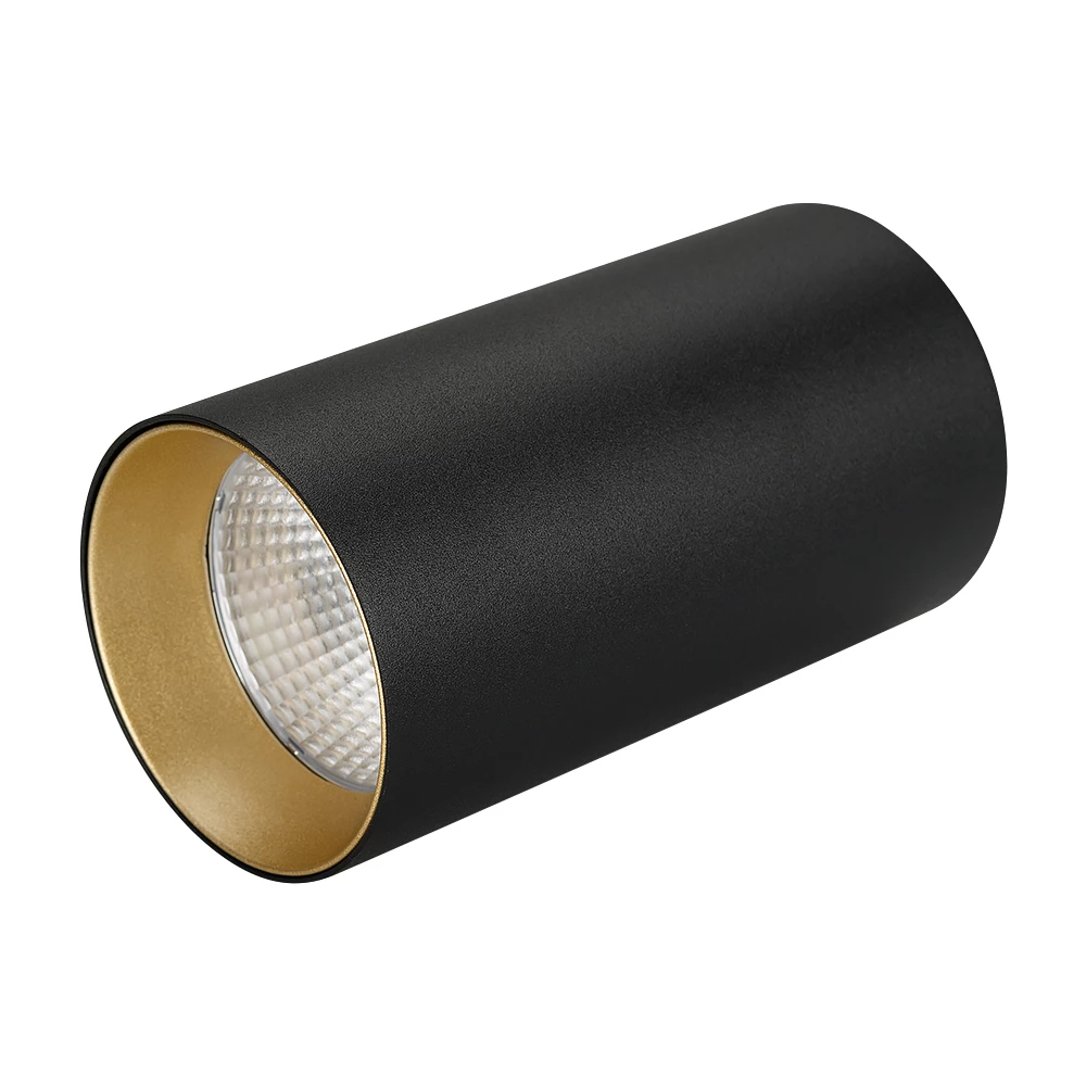 Корпус SP-POLO-SURFACE-R85 (BK, 1-3, 350mA) (Arlight, IP20 Металл, 3 года) 024252(1) - Viokon.com