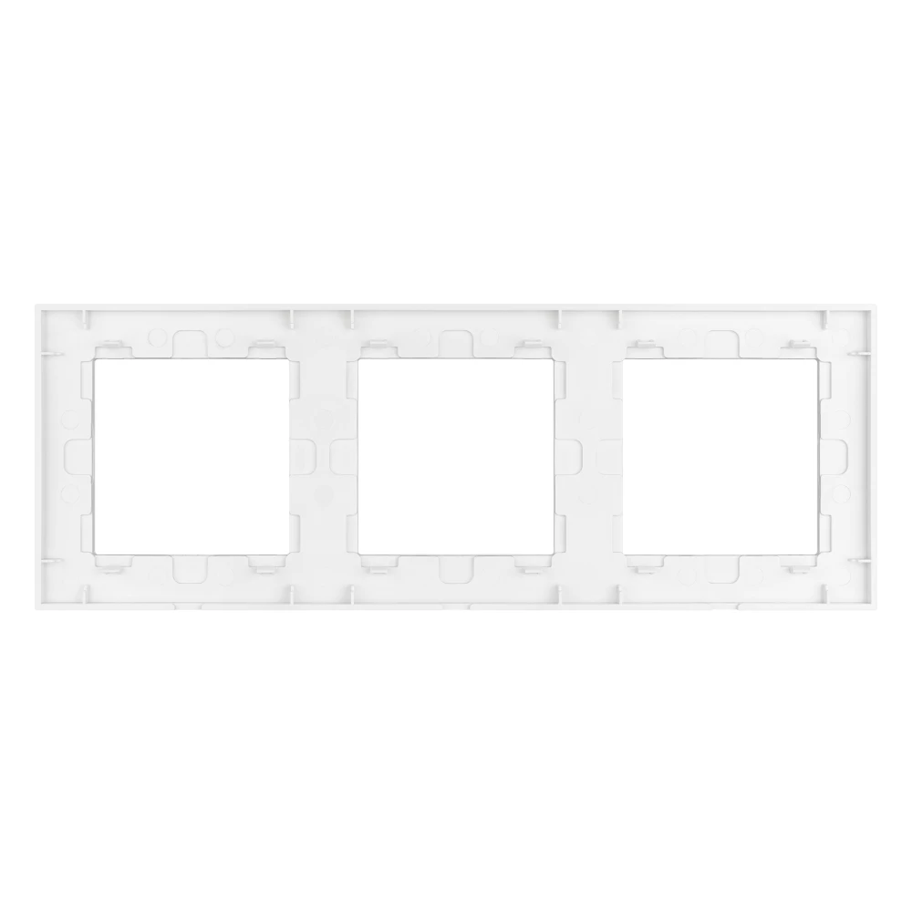 Рамка стеклянная FRM-GLARE-GS-3-WH (Arlight, -) 043799 - Viokon.com