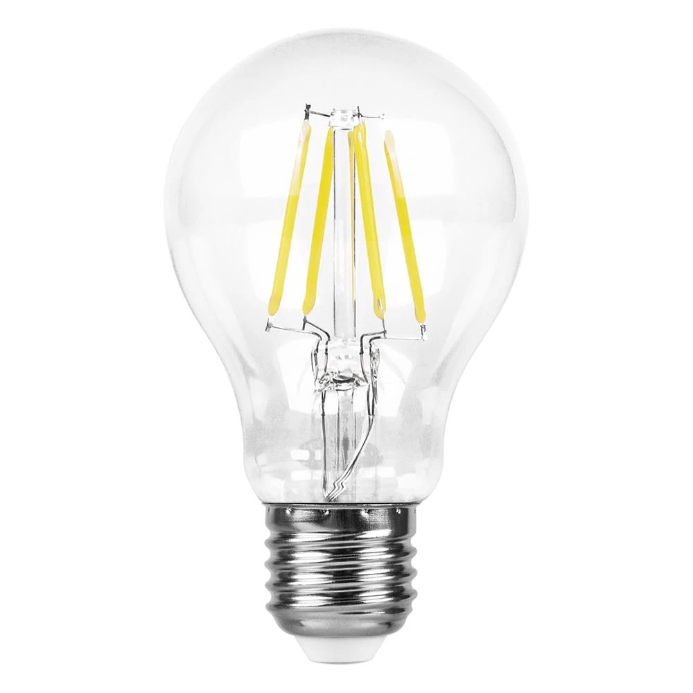 Лампа светодиодная Feron LB-57 Шар E27 7W 175-265V 4000K (25570) - Viokon.com