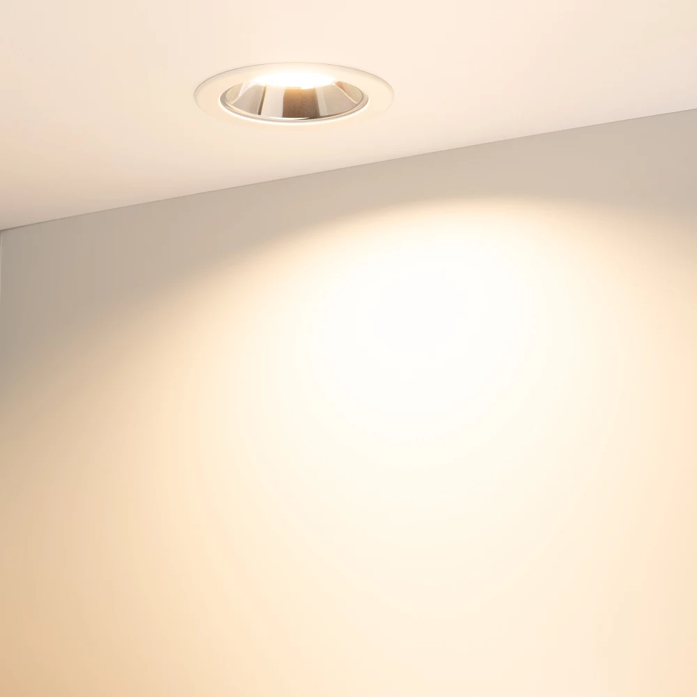 Светильник IM-STORM-R115-10W Day4000-MIX (WH, 80 deg, 230V) (Arlight, IP20 Металл, 3 года) 032431 - Viokon.com