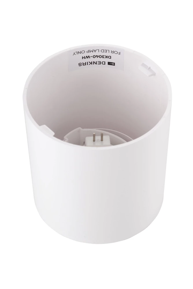 DK3040-WH Светильник накладной IP 20 10 Вт GU53 LED белый пластик - Viokon.com
