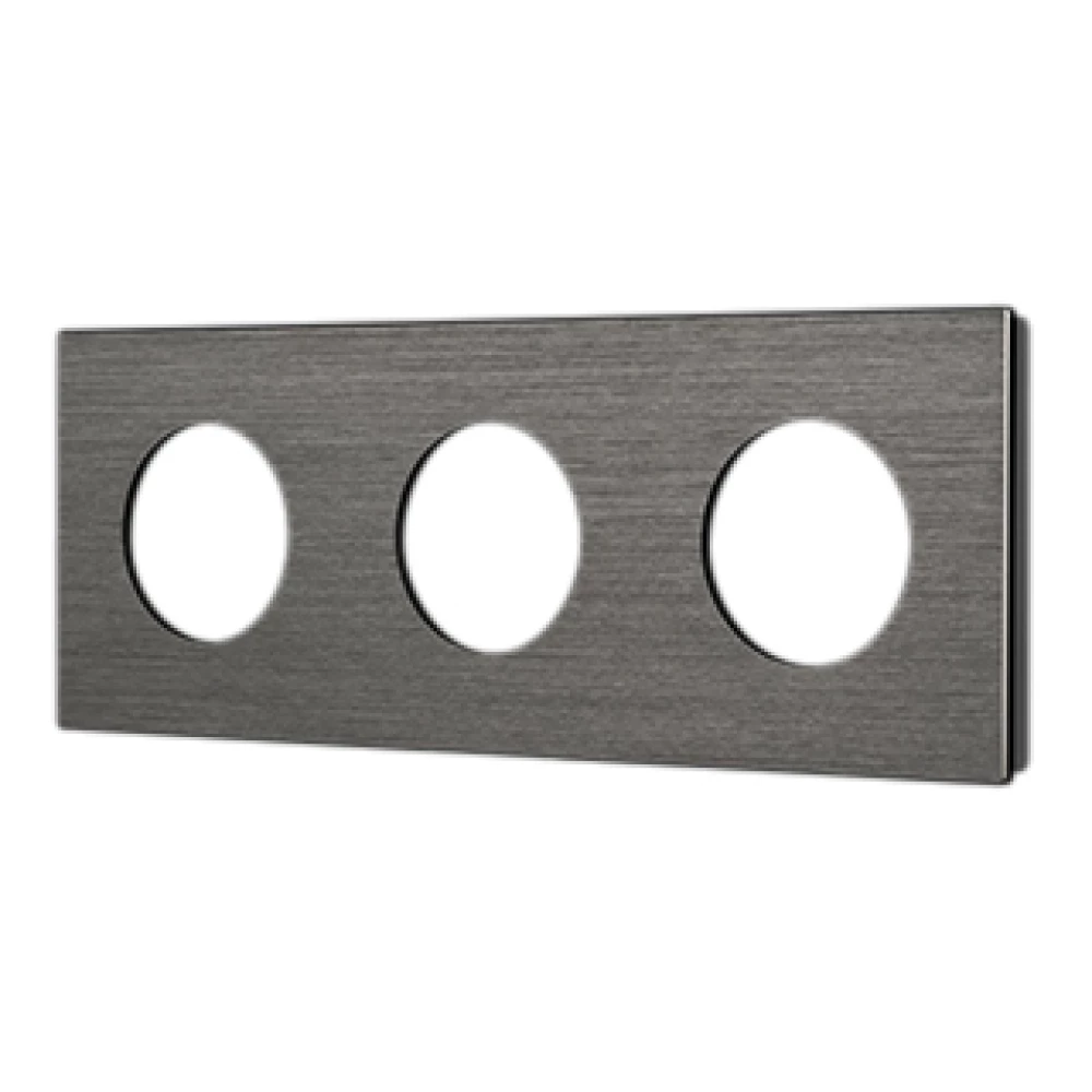 Рамка алюминиевая FRM-PRESTO-ALR-3-GR (Arlight, -) 043873 - Viokon.com
