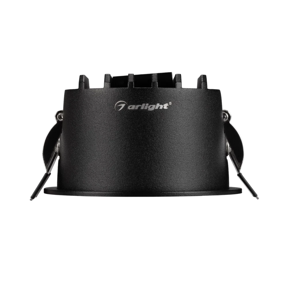 Светильник MS-DROP-BUILT-R84-8W Warm2700 (BK, 85 deg, 230V) (Arlight, IP54 Металл, 5 лет) 054707 - Viokon.com