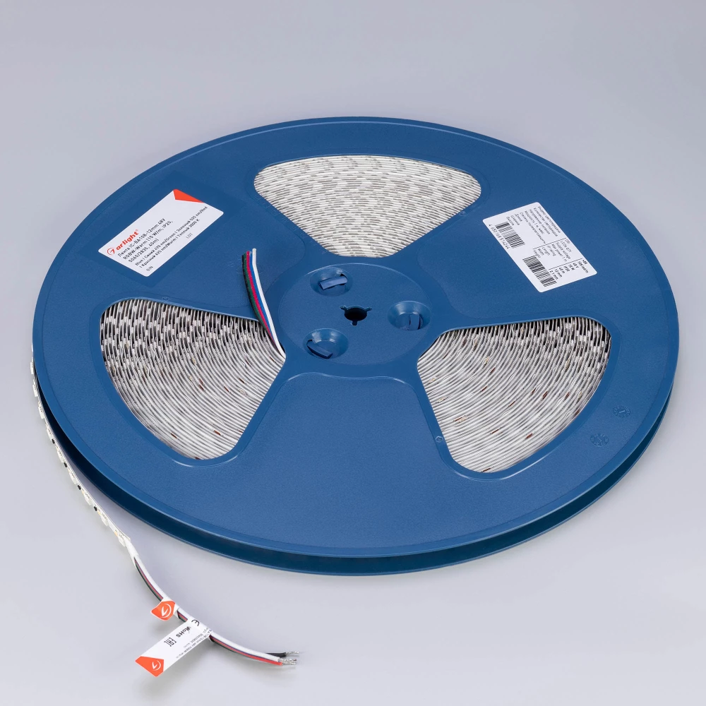Лента IC-BA108-12mm 48V RGBW-Warm (15 W/m, IP20, 5060/2835, 40m) (Arlight, стабилизированная) 029990(2) - Viokon.com