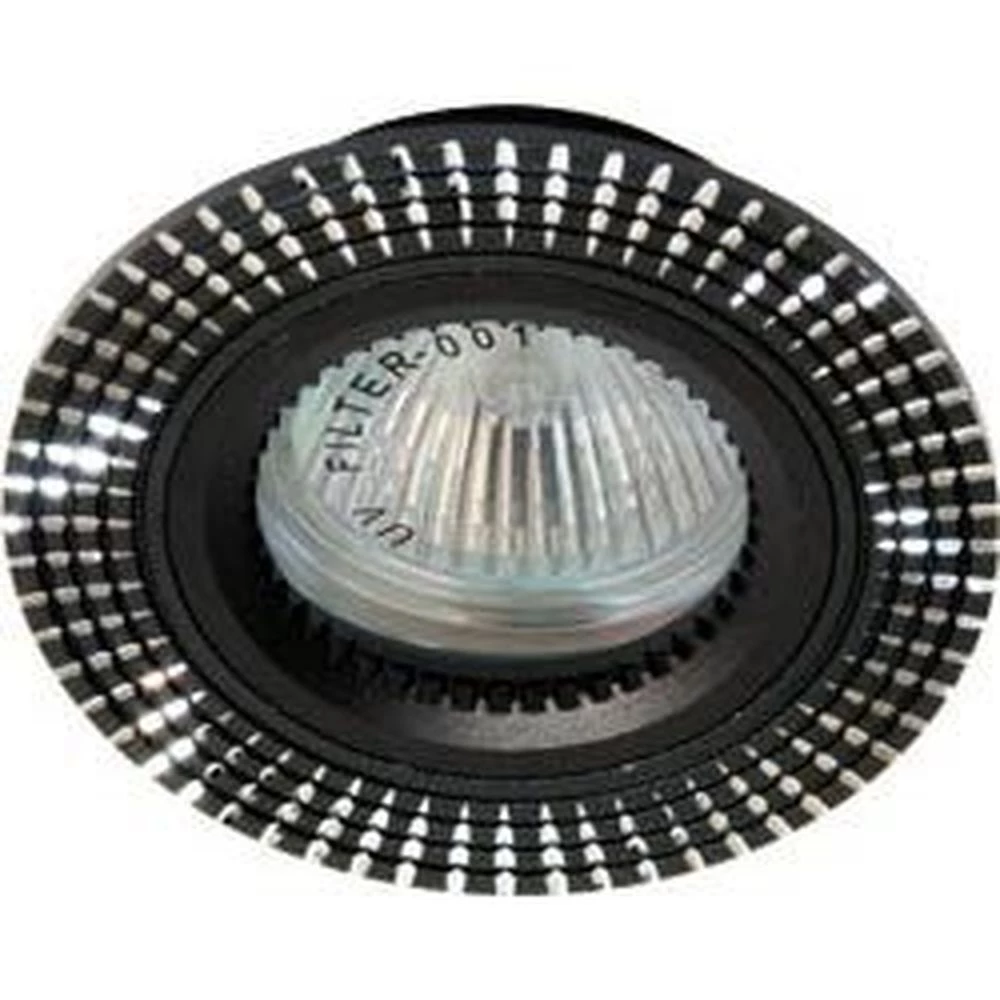 Светильник потолочный, MR16 G5.3 черный, GS-M369BK (17934) - Viokon.com