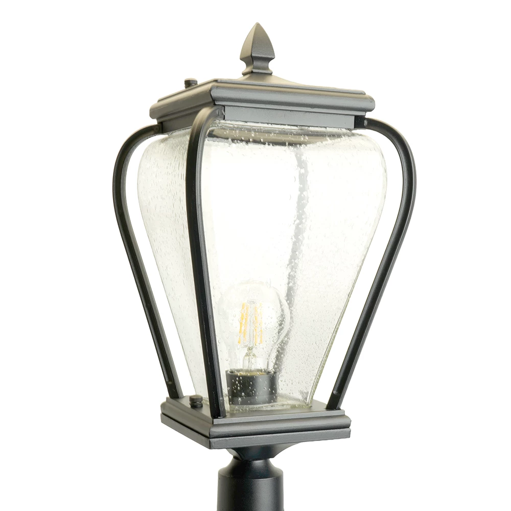 Светильник садово-парковый Feron PL746 столб 60W E27 230V, черный (51277) - Viokon.com