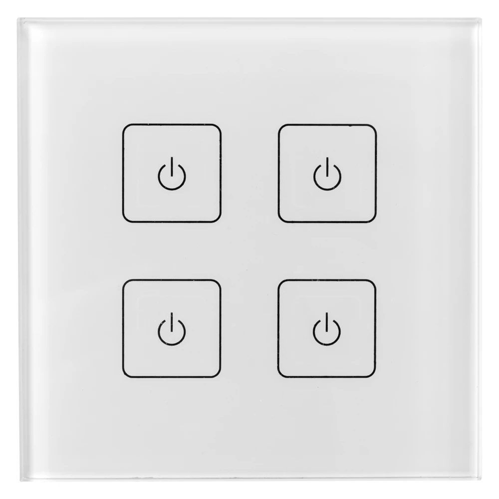 INTELLIGENT ARLIGHT Сенсорная панель DALI-901-11-ADDR-DIM-DT6-IN White (BUS) (IARL, IP20 Пластик, 3 года) 037192 - Viokon.com