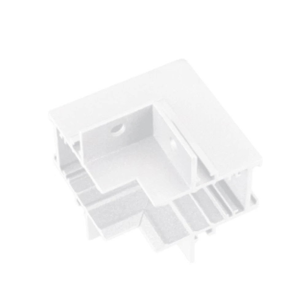 Коннектор угловой MAG-CON-MINI-2538-FDW-L90-INT (WH) (Arlight, IP20 Металл, 5 лет) 050233 - Viokon.com