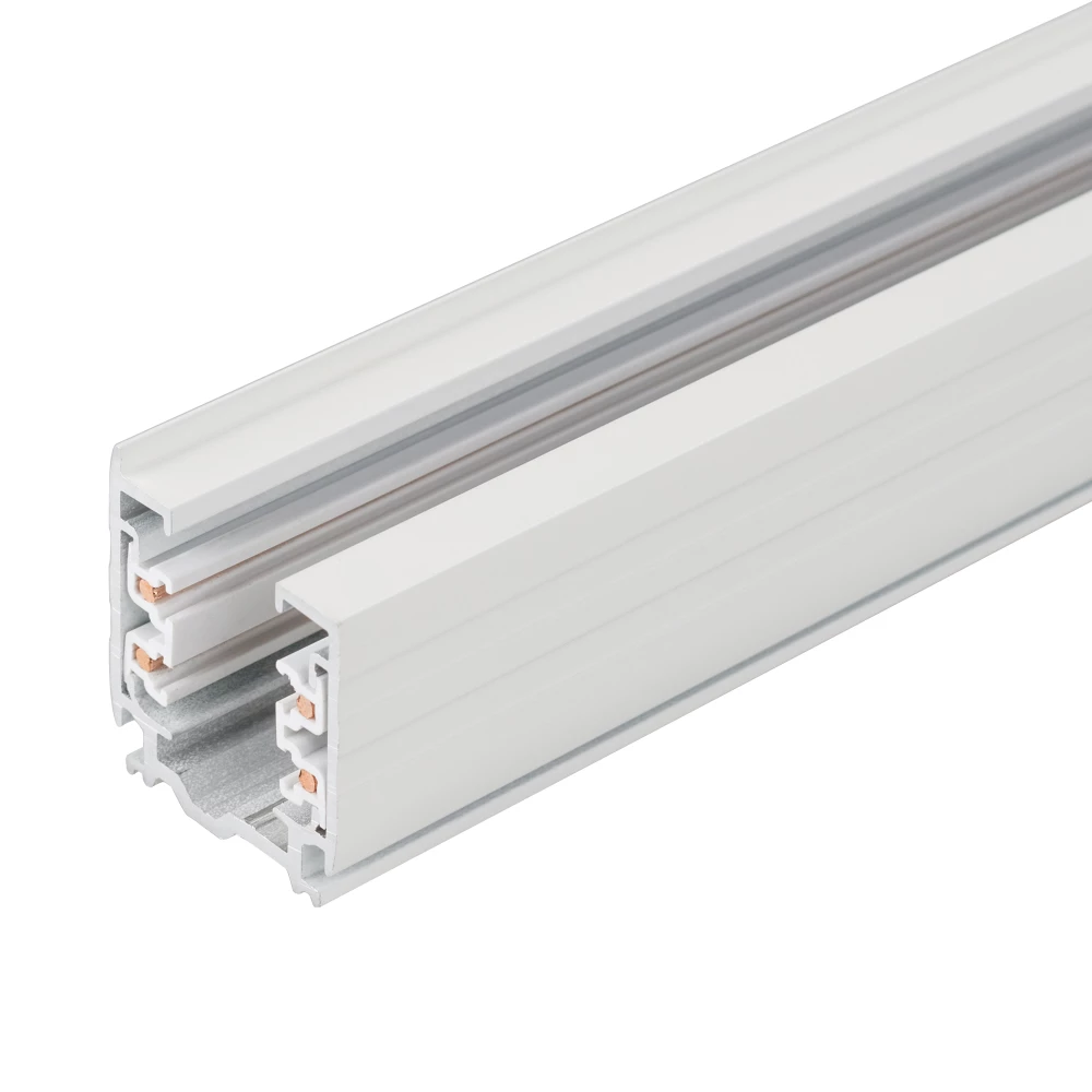 Трек LGD-D3P-3000 White-M (Arlight, IP20 Металл, 3 года) 024059 - Viokon.com