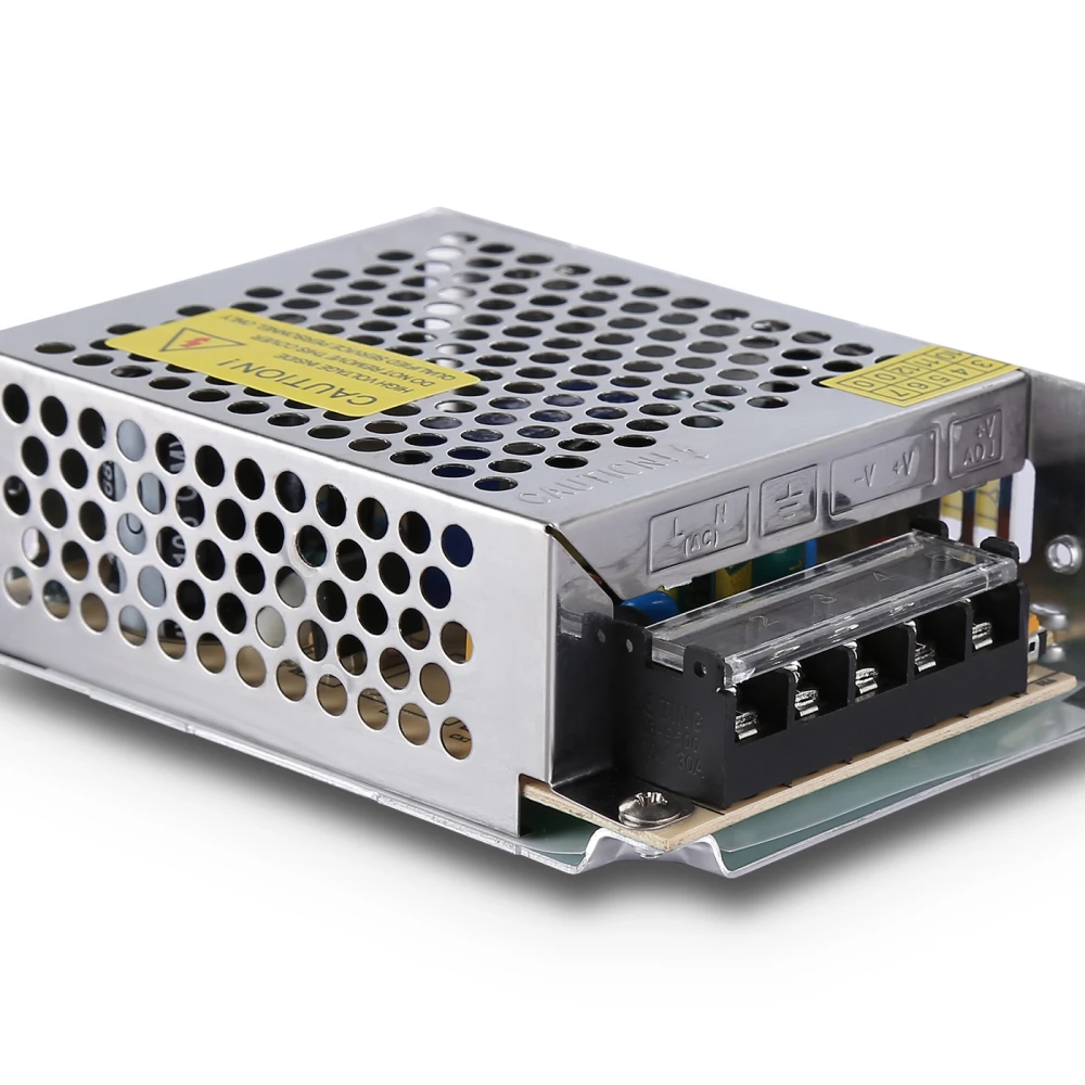 Блок питания для светодиодной ленты 24V 100W 4.2A IP20 90-260V 110*78*37 GS9604 GS9604 блок питания 24V 100W 4.2A IP20 90-260V 110*78*37 - Viokon.com