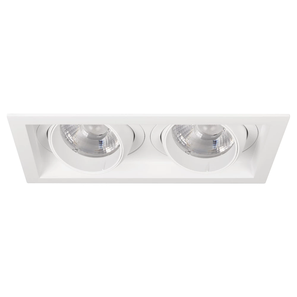 Светильник MS-VORTEX-BUILT-S250x140-2x30W Day4000 (WH-WH, 30 deg, 230V) (Arlight, IP20 Металл, 5 лет) 057764 - Viokon.com