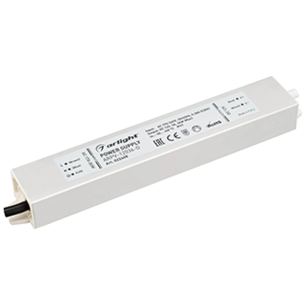 Блок питания ARPV-12036-D (12V, 3.0A, 36W) (Arlight, IP67 Металл, 3 года) 022408 - Viokon.com