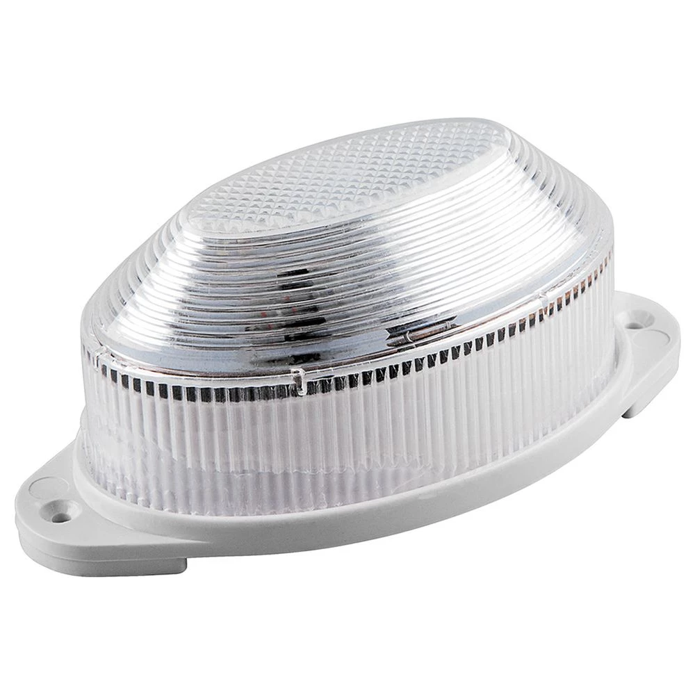 Cветильник-вспышка (стробы), 18LED 1,3W, белый STLB01 (29894) - Viokon.com