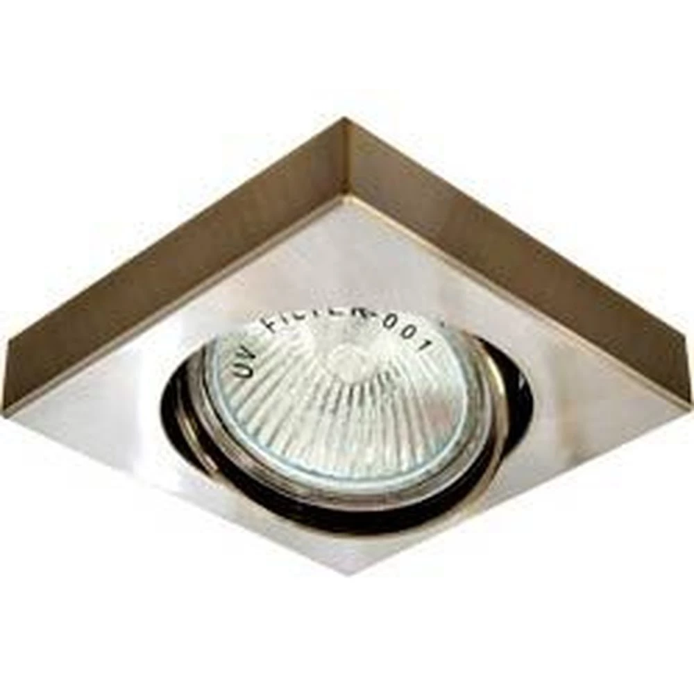 Светильник потолочный, MR16 50W G5.3 алюминий, DL163 (17955) - Viokon.com