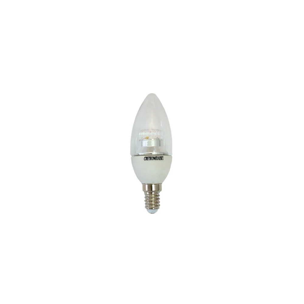 LED E14 C37A 55W 4500K - Viokon.com