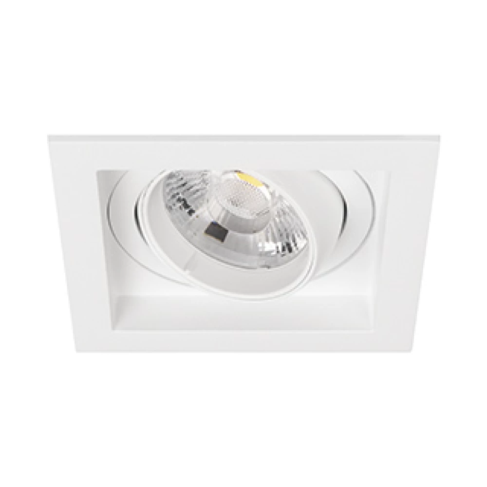 Светильник MS-VORTEX-BUILT-S90x90-12W Warm3000 (WH-WH, 20 deg, 230V) (Arlight, IP20 Металл, 5 лет) 057912 - Viokon.com