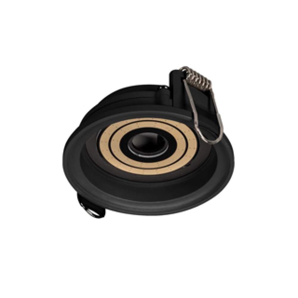Корпус PLURIO-BASE-BUILT-R77 (BK, 1-2, 200mA) (Arlight, IP20 Металл, 3 года) 031704 - Viokon.com