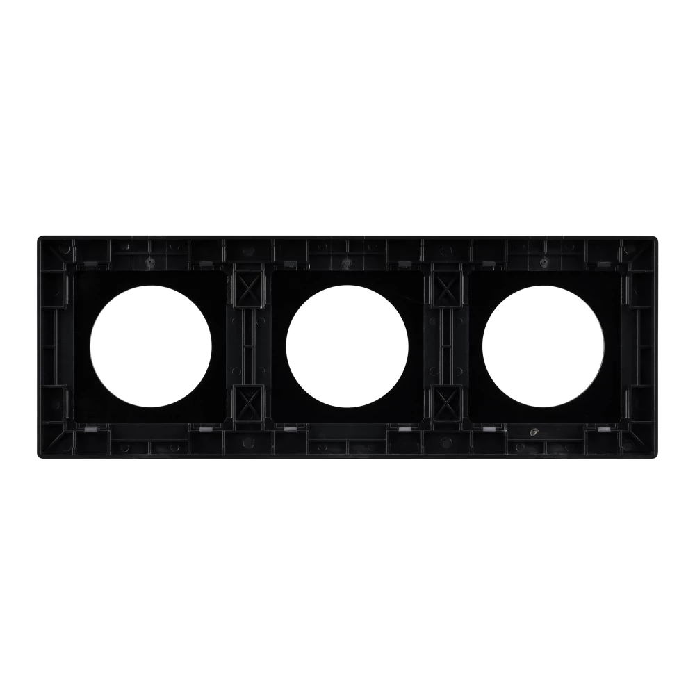 Рамка алюминиевая FRM-PRESTO-ALR-3-BK (Arlight, -) 043872 - Viokon.com