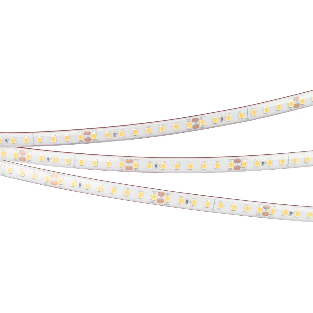 Лента герметичная RTW-PR-A128-10mm 24V Warm3000 (9.6 W/m, IP66, 2835, 5m) (Arlight, высок.эфф.150 лм/Вт) 038739 - Viokon.com