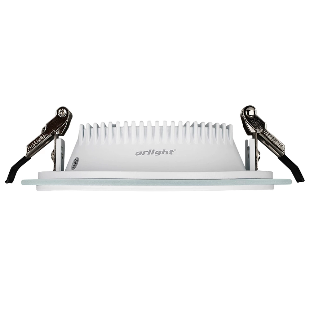 Светодиодная панель LT-R160WH 12W Warm White 120deg (Arlight, IP40 Металл, 3 года) 016571 - Viokon.com