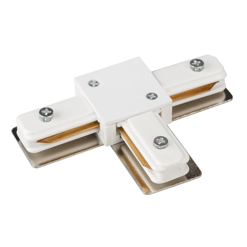 Коннектор тройной LGD-2TR-CON-T-WH (C) (Arlight, IP20 Пластик, 3 года) 023115 - Viokon.com