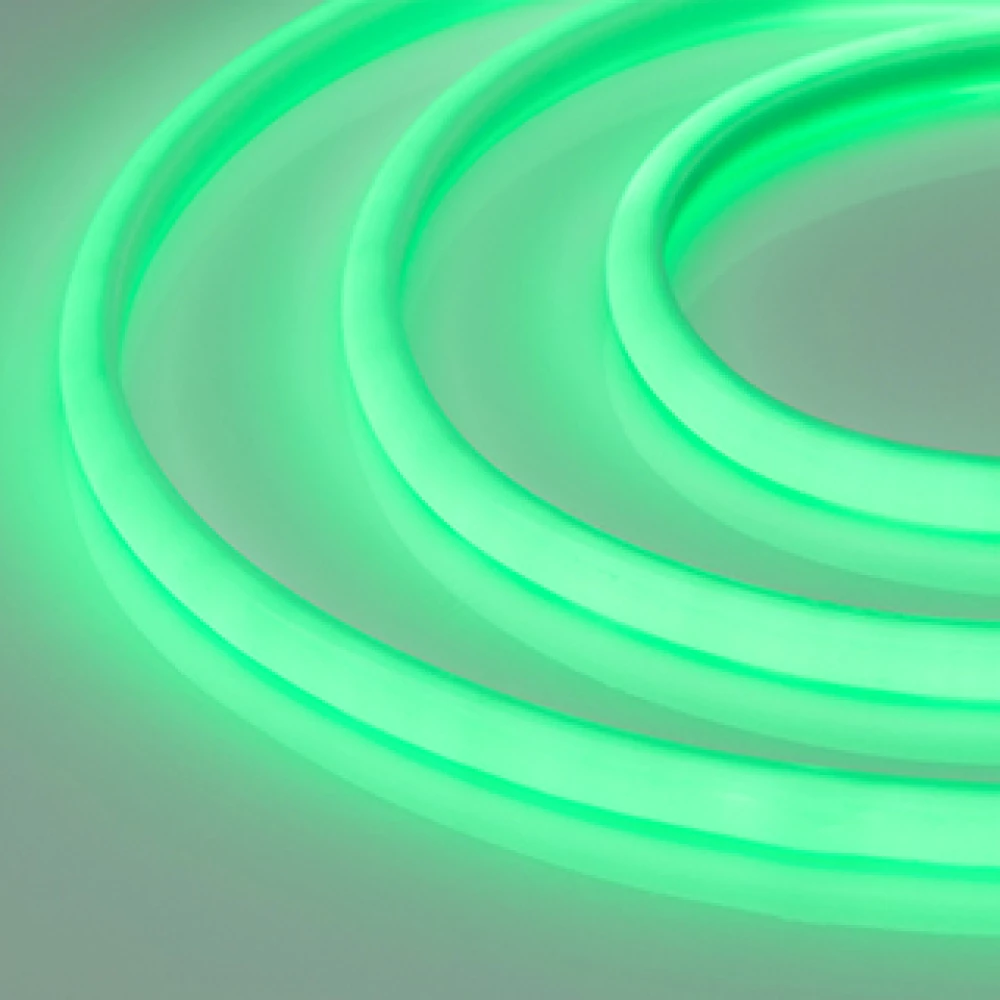 Лента RTW-5000PWT 24V Green 13mm (2835, 180 LED/m, High Temp) (Arlight, 14.4 Вт/м, IP68) 026164(1) - Viokon.com