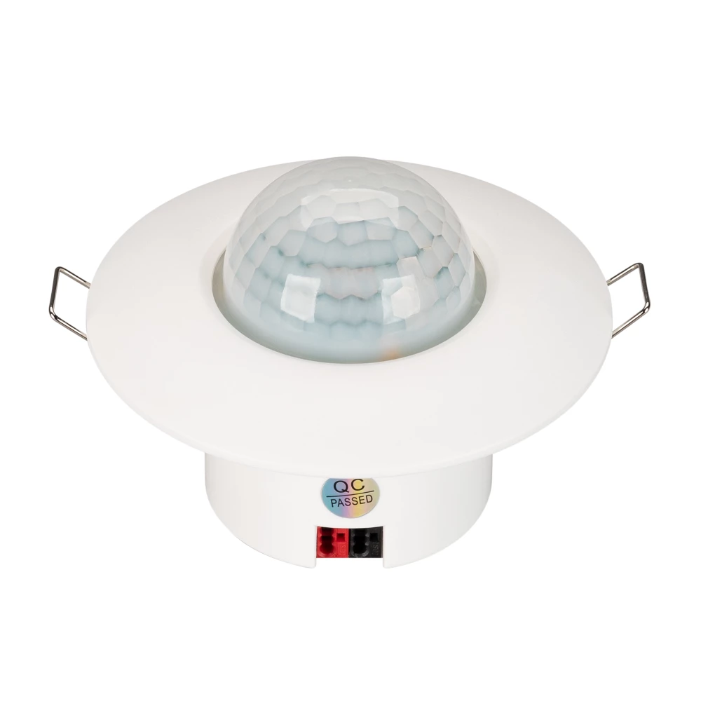 INTELLIGENT ARLIGHT Датчик присутствия KNX-301-012-IN (BUS, PIR) (IARL, IP20 Пластик, 3 года) 038408 - Viokon.com