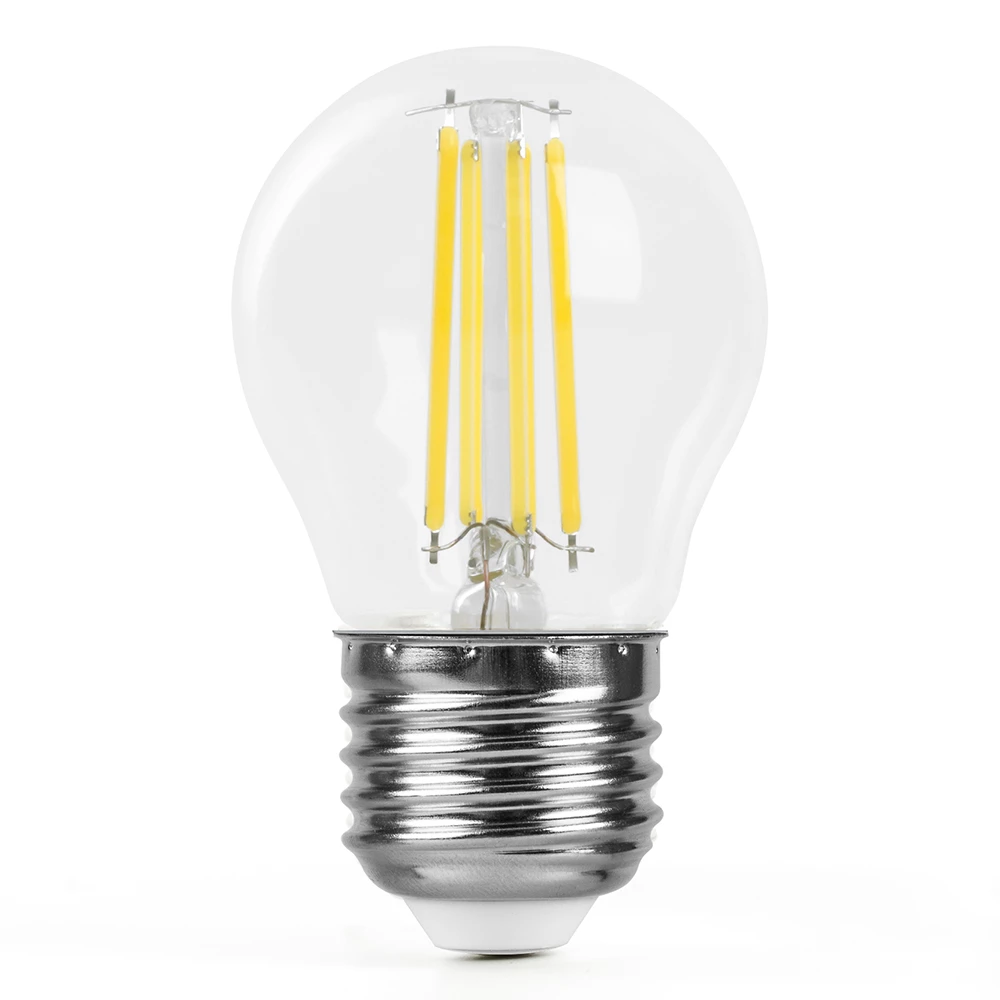 Лампа светодиодная Feron.PRO LB-1706 Шарик E27 960LM 6W 175-265V 2700K (51250) - Viokon.com