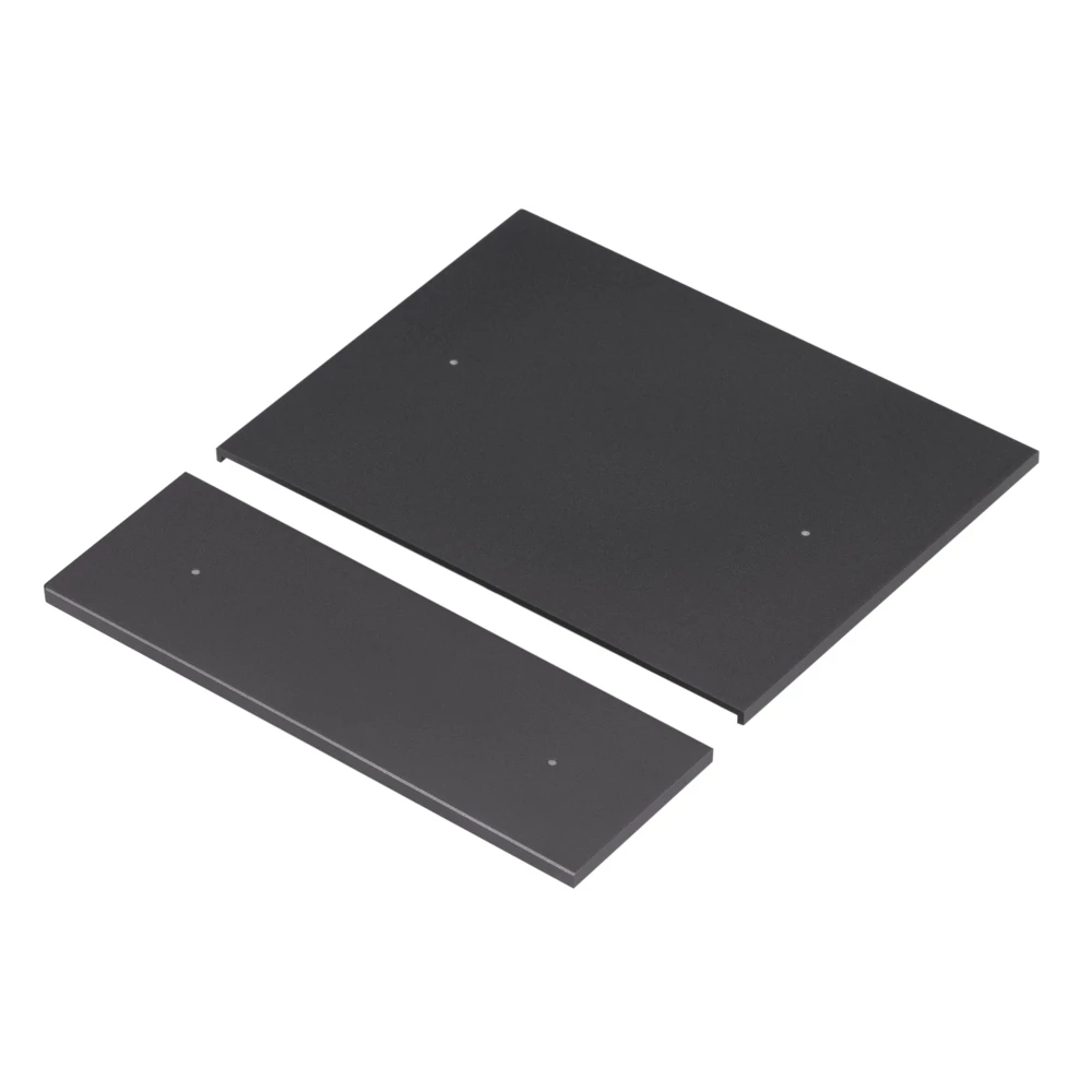 INTELLIGENT ARLIGHT Накладка панели KNX-23-2G-SUF Dark Grey (Backlight) (IARL, IP20 Металл, 2 года) 051098 - Viokon.com