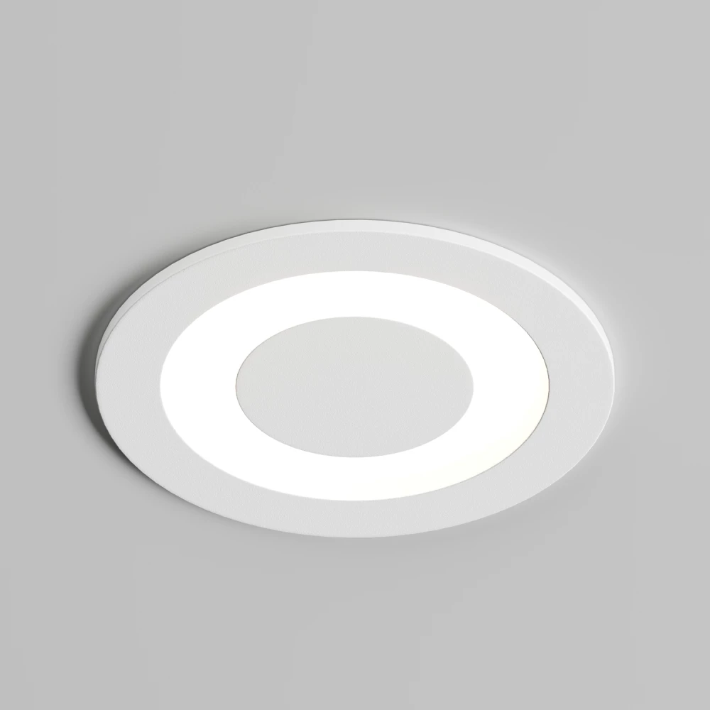 DK2700-WH Встраиваемый светильник IP 20 7 Вт LED 3000 белый алюминий - Viokon.com