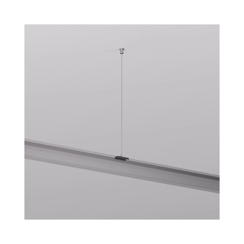 TR2127-BK Механический подвес для трека SMART BASE IP20 5м черный алюминий - Viokon.com