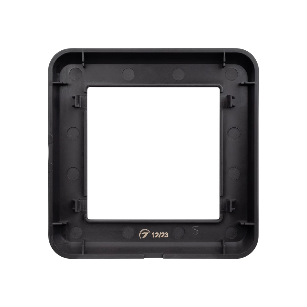 Рамка пластиковая FRM-VERSA-PL-1-BK (Arlight, -) 043768 - Viokon.com