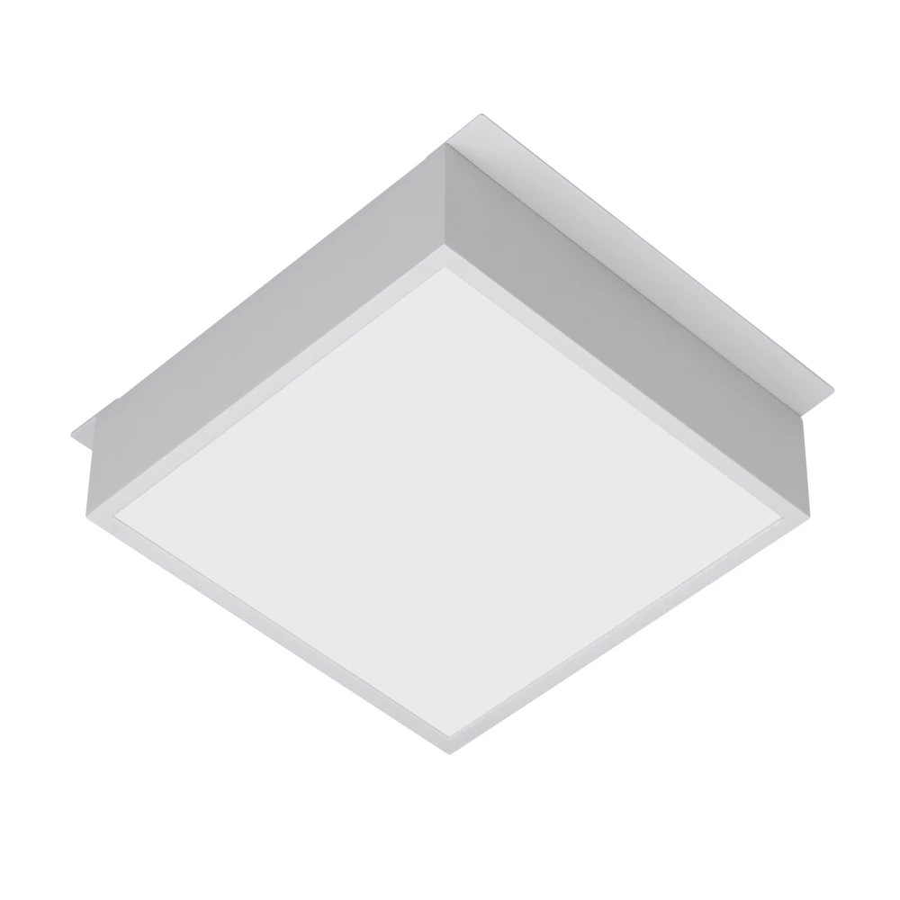 Светильник DL-GRIGLIATO-S140x140-18W Warm3000 (GR, 100 deg, 230) (Arlight, IP40 Металл, 5 лет) 047680 - Viokon.com