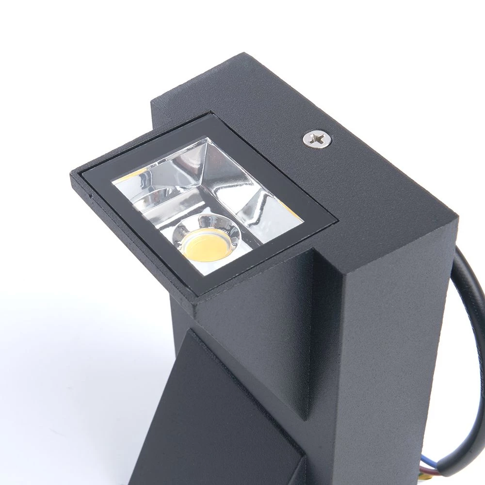 Светильник уличный светодиодный Feron DH103, 2*3W, 400Lm, 4000K, черный (06316) - Viokon.com