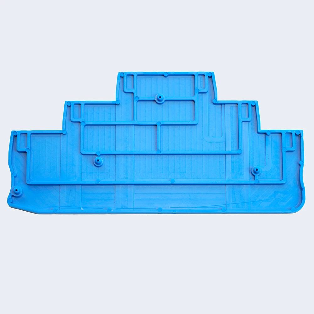 Торцевая заглушка для ЗНИ LD579 4 мм² (JXB PT 4), синий LD579-1-40 (49279) - Viokon.com