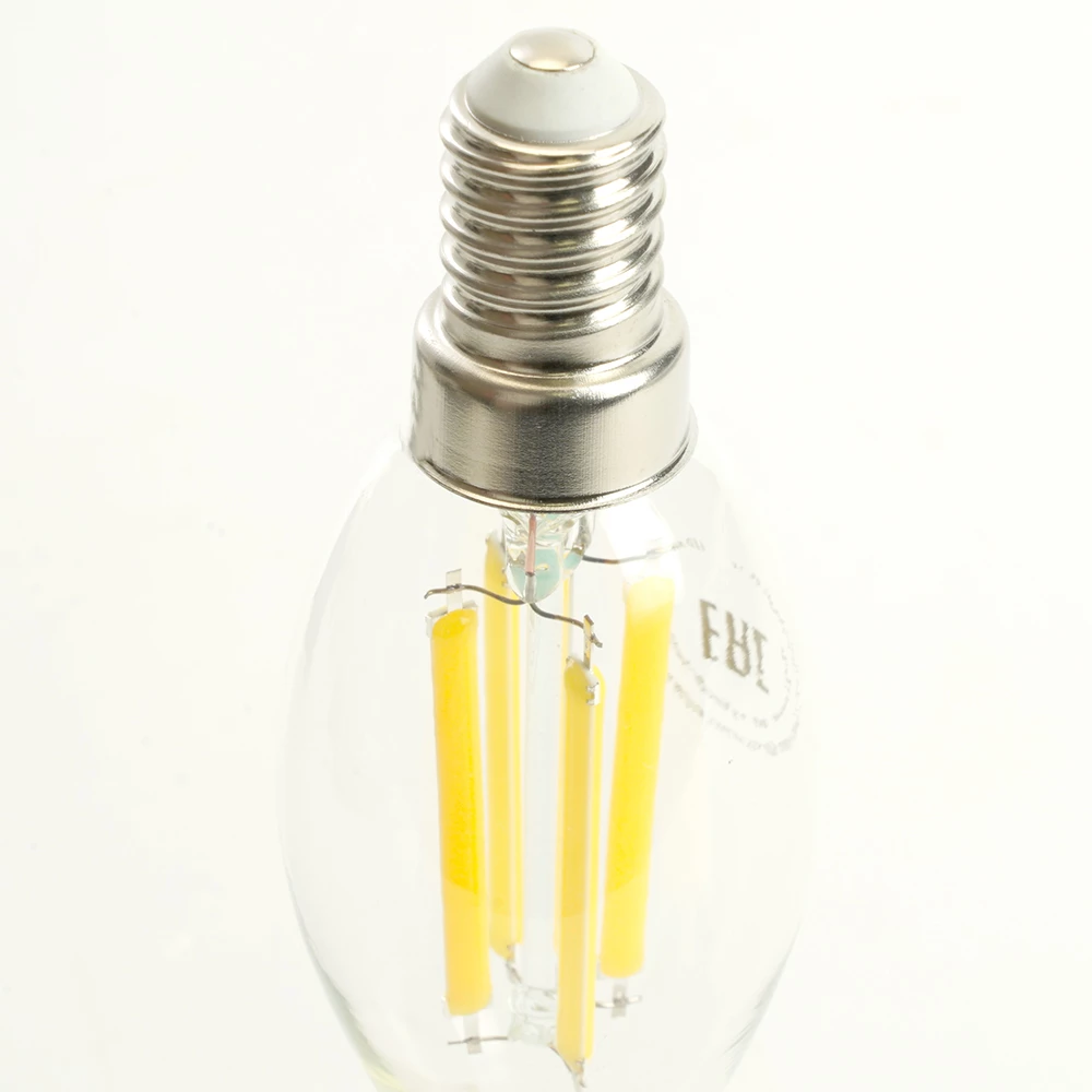 Лампа светодиодная Feron.PRO LB-1216 Свеча на ветру E14 6W 175-265V 4000K (51263) - Viokon.com