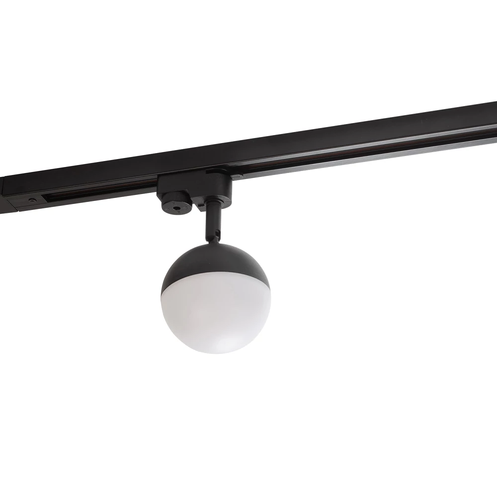 DK6406-BK Трековый светильник IP 20 7 Вт LED 3000-4000-6000 черныйбелый пластик - Viokon.com
