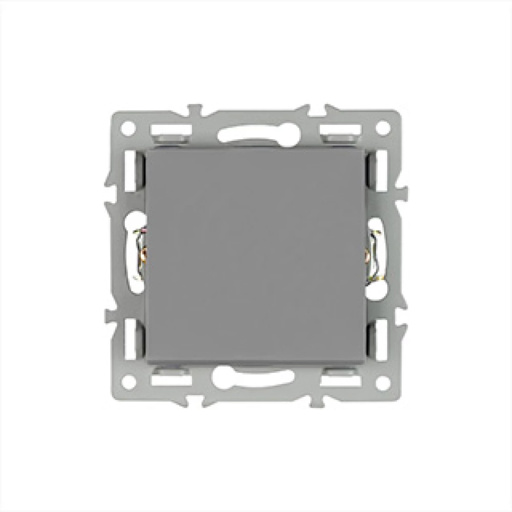 Механизм выключателя одноклавишный проходной SWT-MKP1-PL-GR (250V, 16A) (Arlight, -) 043716 - Viokon.com