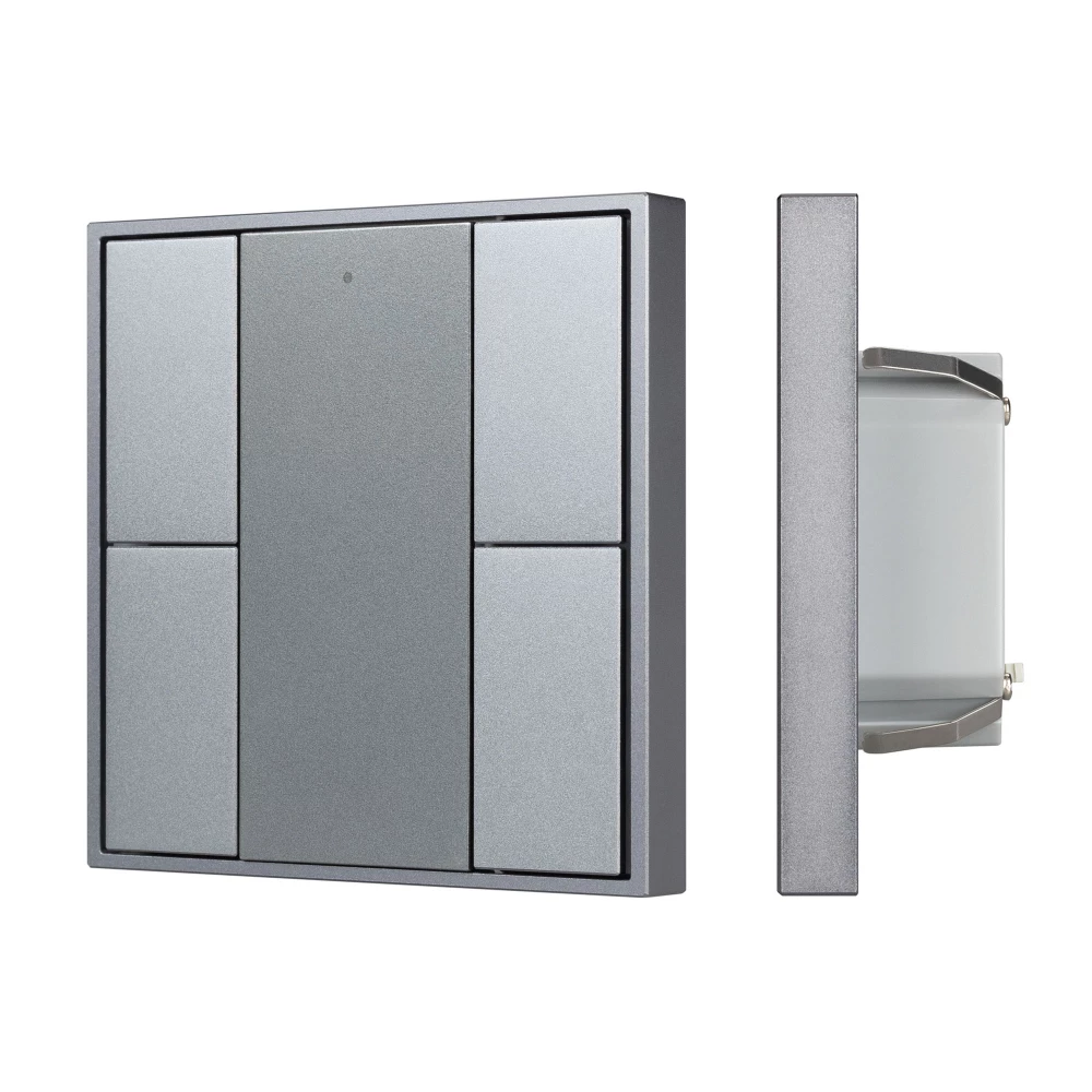 INTELLIGENT ARLIGHT Кнопочная панель DALI-201-23-4K-D2-IN Silver (BUS, Frame) (IARL, IP20 Металл, 3 года) 048223 - Viokon.com