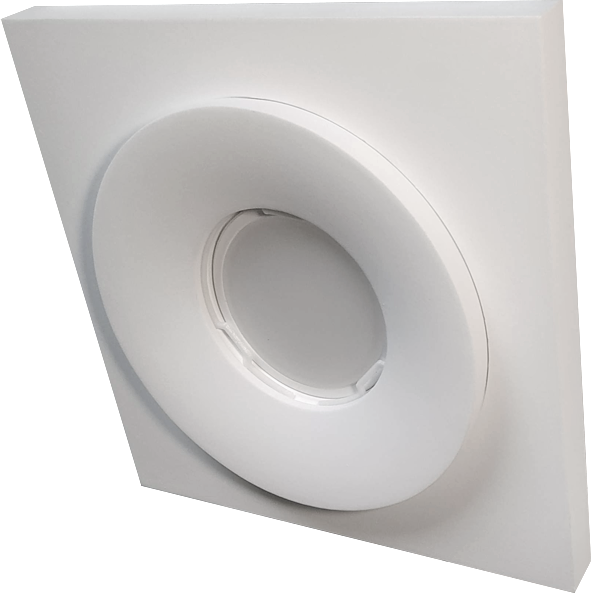 Светильник гипсовый встраиваемый Mr16 Roden RD-401 Wh - Viokon.com