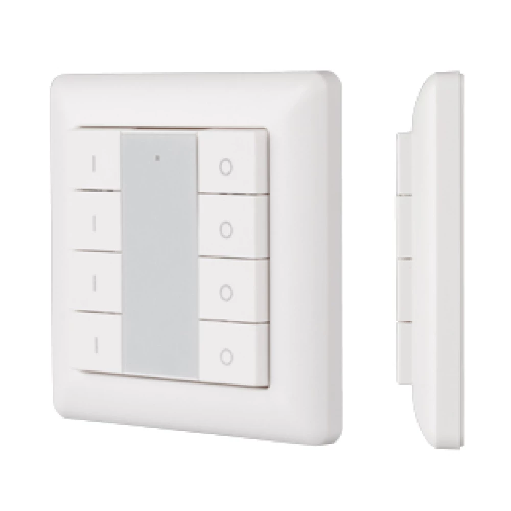 Панель Knob SR-KN9550K8-UP White (KNX, DIM) (Arlight, IP20 Пластик, 3 года) 021370 - Viokon.com