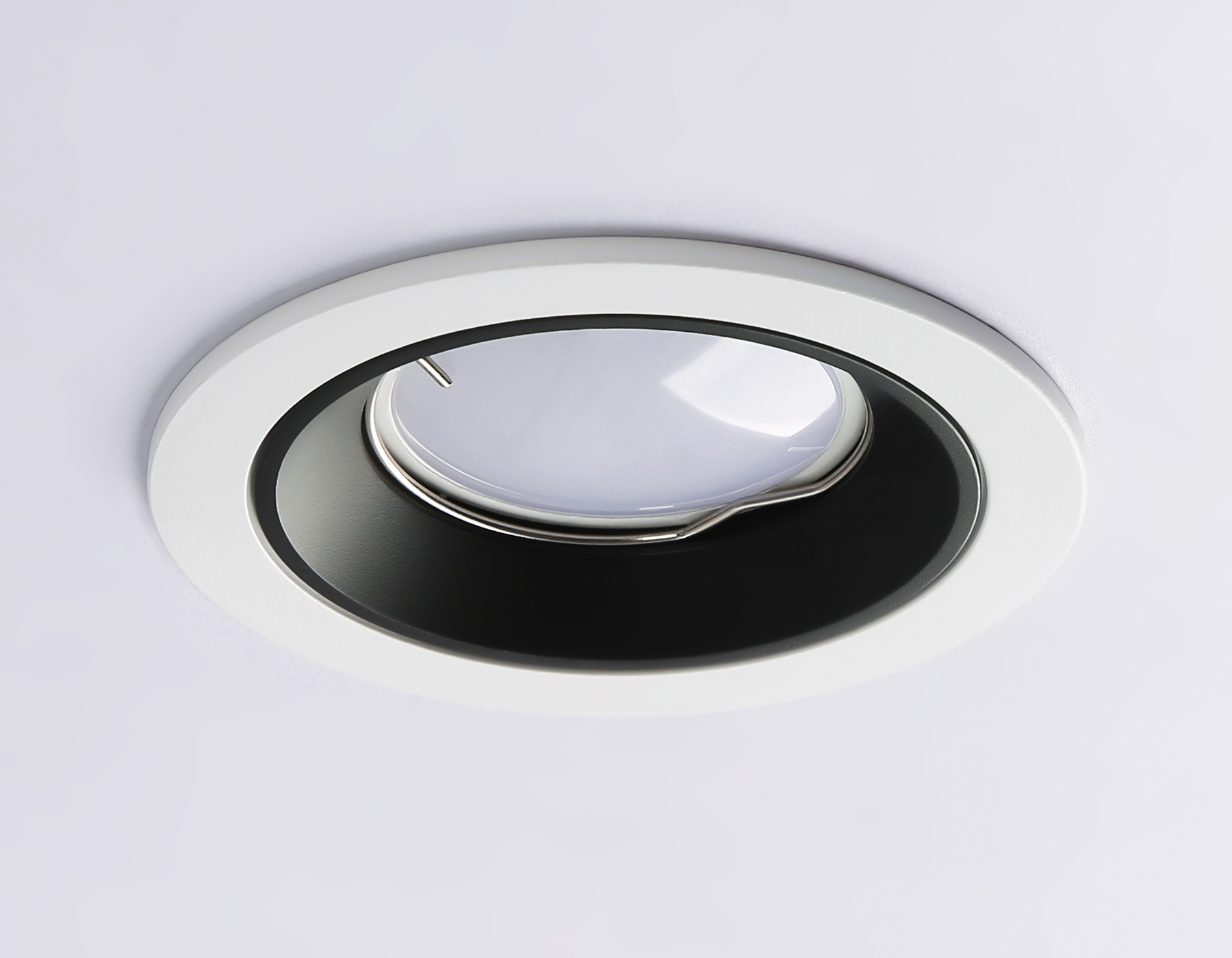 Встраиваемый точечный светильник MR16 A8921 WH/BK белый/черный MR16 GU5.3 D92*24 - Viokon.com