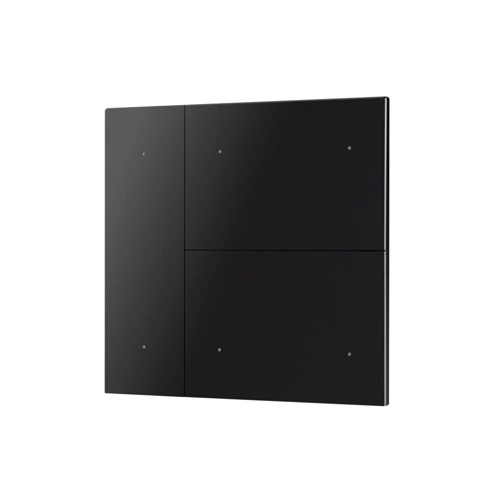 INTELLIGENT ARLIGHT Накладка панели KNX-23-3G-SUF Black (Backlightless) (IARL, IP20 Металл, 2 года) 052876 - Viokon.com