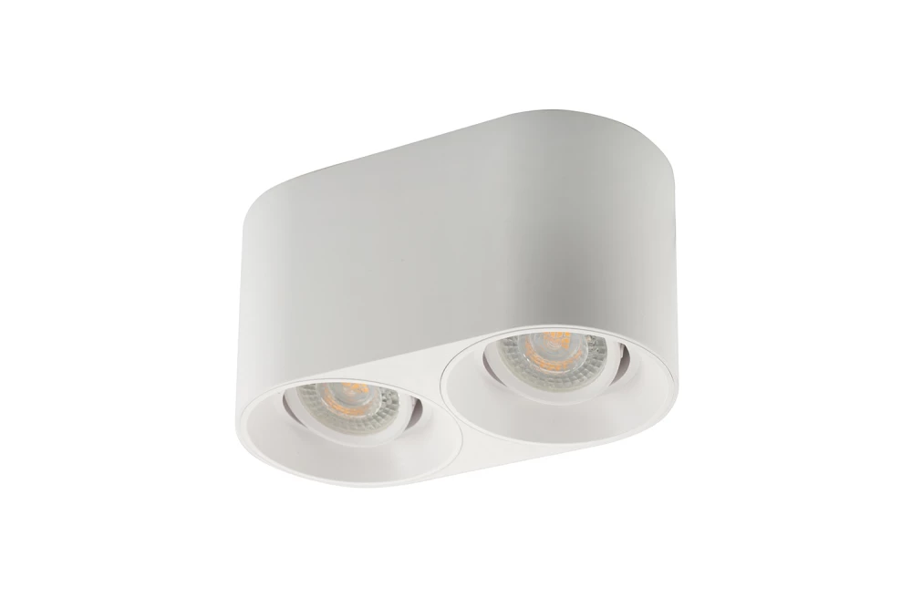 DK3036-WH Светильник накладной IP 20 10 Вт GU53 LED белый пластик - Viokon.com