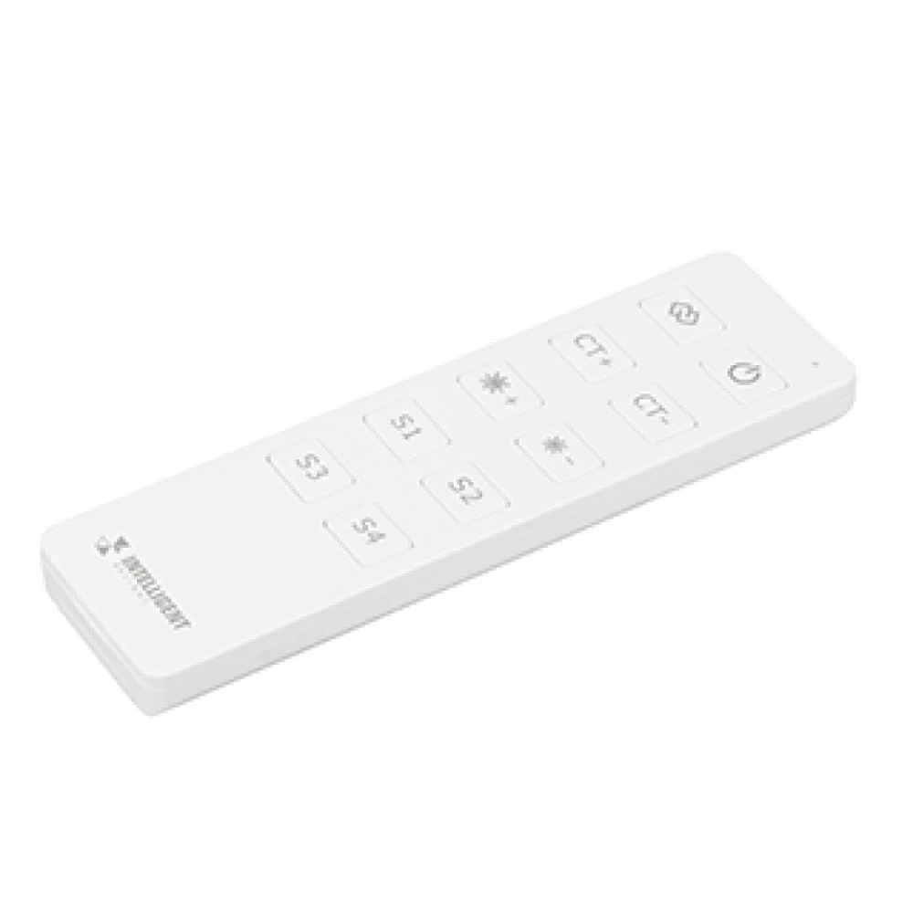 INTELLIGENT ARLIGHT Пульт SMART-ZB-801-22-1G-4SC White (3V) (IARL, IP20 Пластик, 5 лет) 046531 - Viokon.com