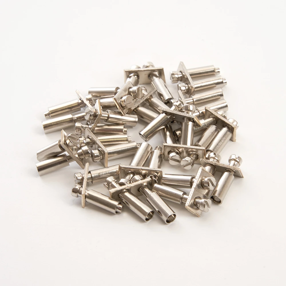 Центральная перемычка для ЗНИ 4 мм (JXB 4) 2PIN LD558-2-40, STEKKER (DIY упаковка 20 шт) (49130) - Viokon.com